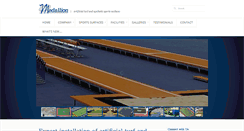 Desktop Screenshot of medallionathletics.com